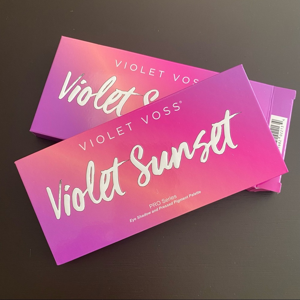 Violet Voss sunset eyeshadow palette BNIB